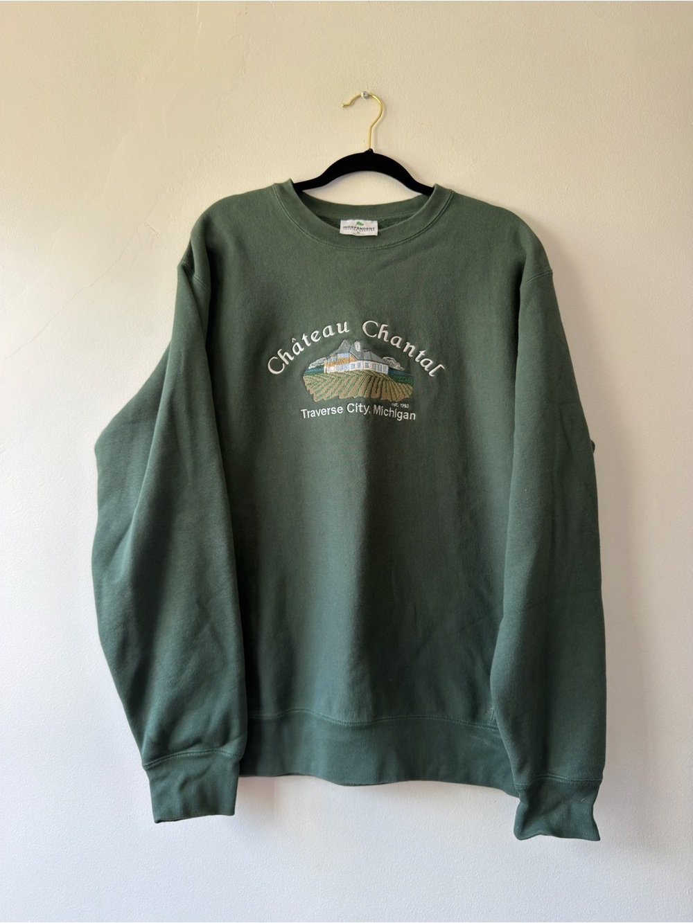 Green Crewneck Sweatshirt - Men